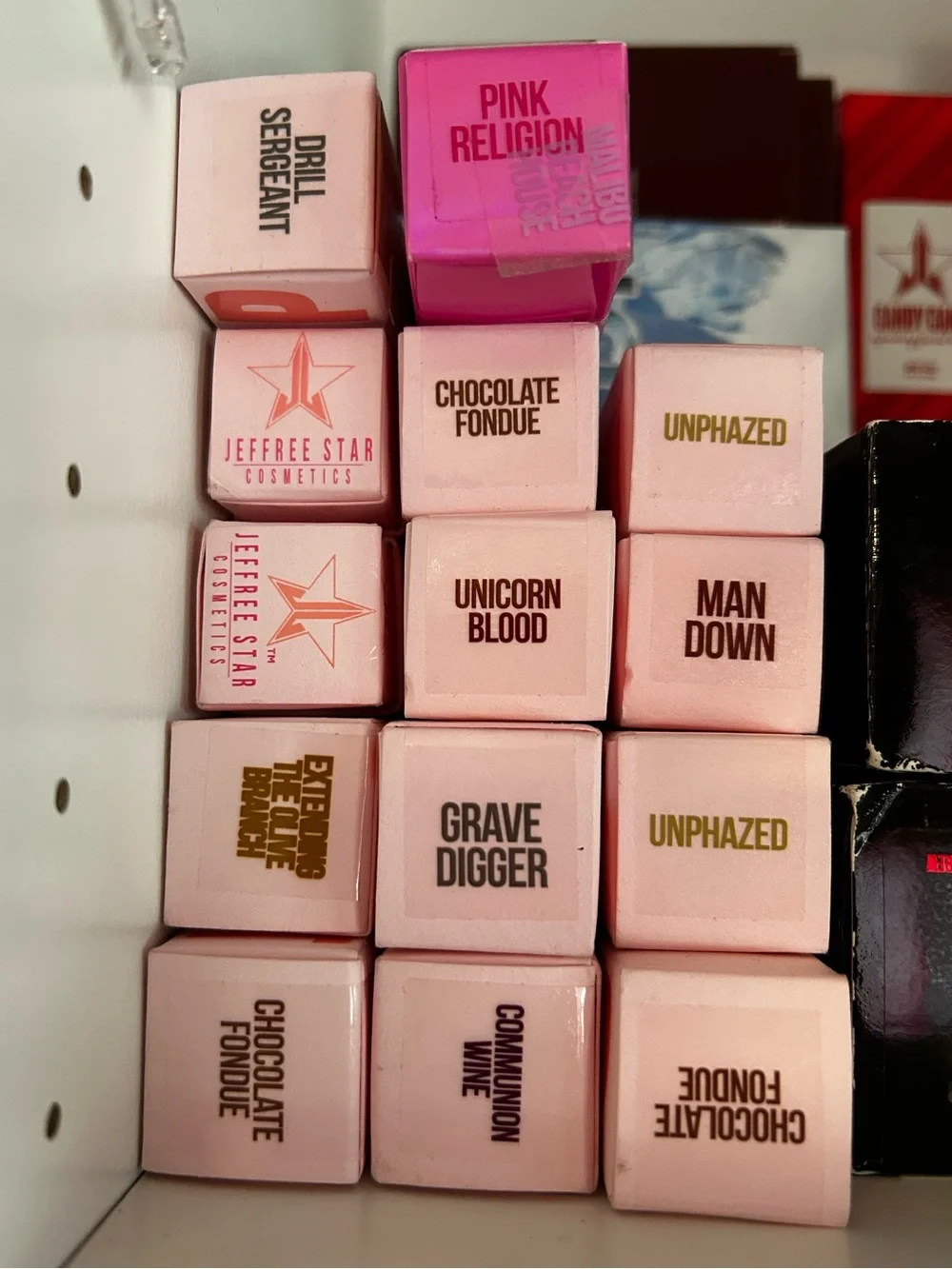 Jeffree star supreme gloss Lipstick Shade 